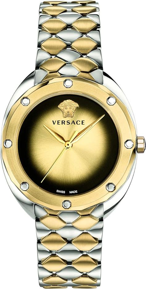 versace vebm00518|Versace Women's VEBM00418 SHADOV Analog Display Quartz .